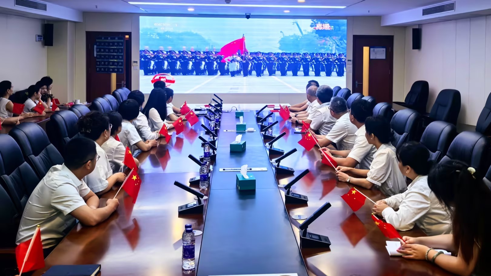 銘記歷史 開創未來 | 中國海誠集中收看紀念中國人民抗日戰(zhàn)爭暨世界反法西斯戰(zhàn)爭勝利80周年大會